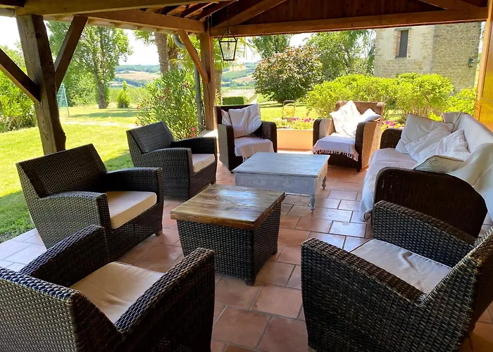 La De Daramousque 別荘 Monclar-de-Quercy