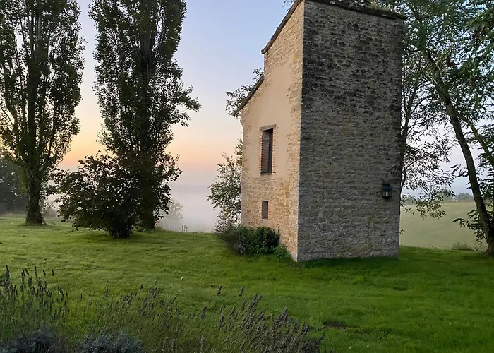 La De Daramousque 別荘 Monclar-de-Quercy